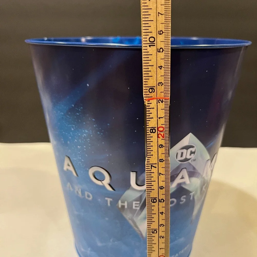Aquaman and the Lost Kingdom Movie Theater Popcorn Bucket DC 2023‎